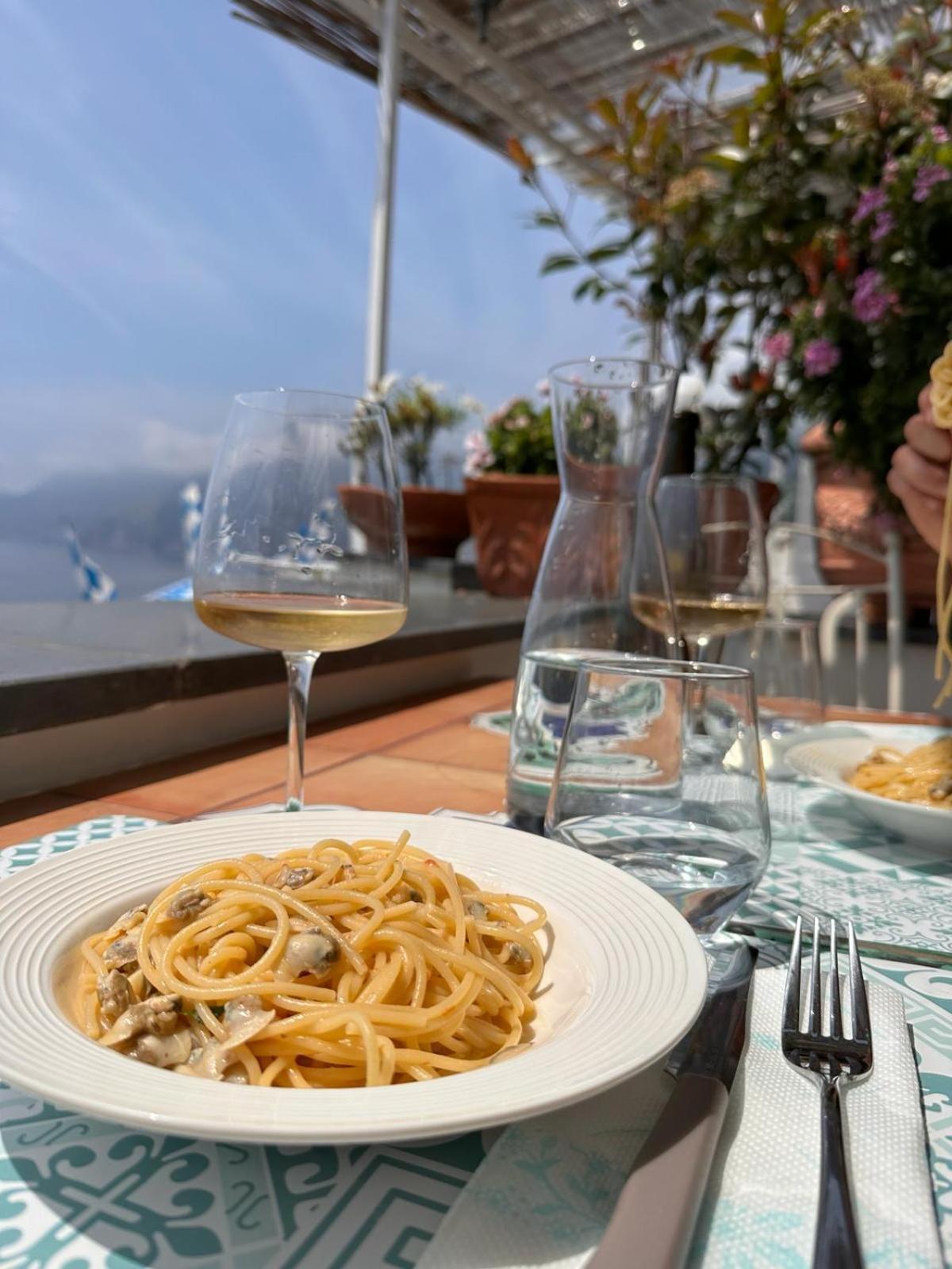 Casa Ambrosia, Praiano - Amalficoast Buitenkant foto