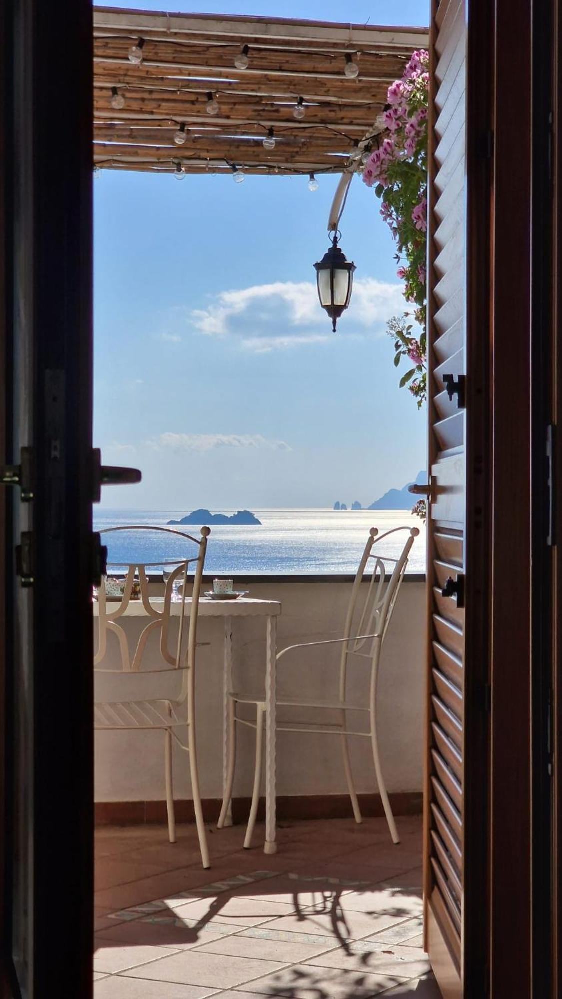 Casa Ambrosia, Praiano - Amalficoast Buitenkant foto