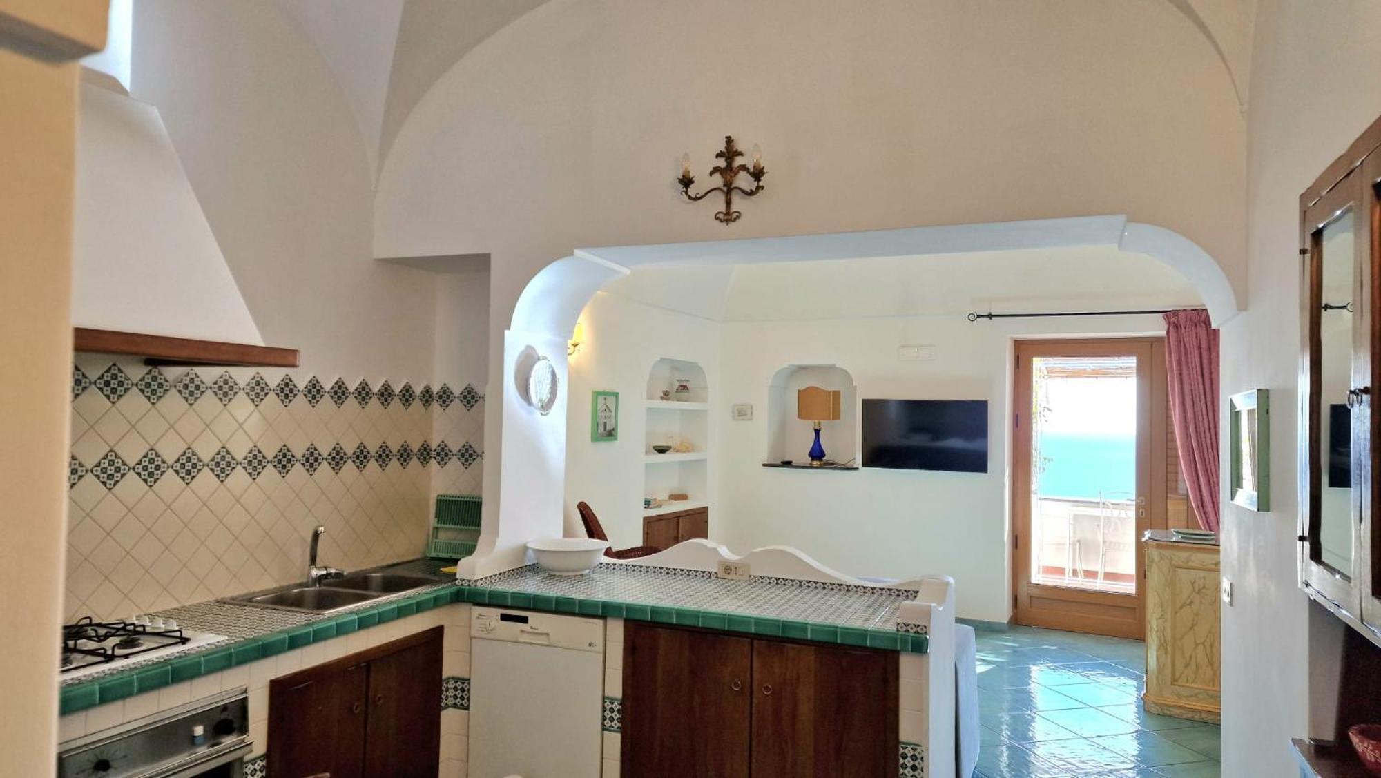 Casa Ambrosia, Praiano - Amalficoast Buitenkant foto
