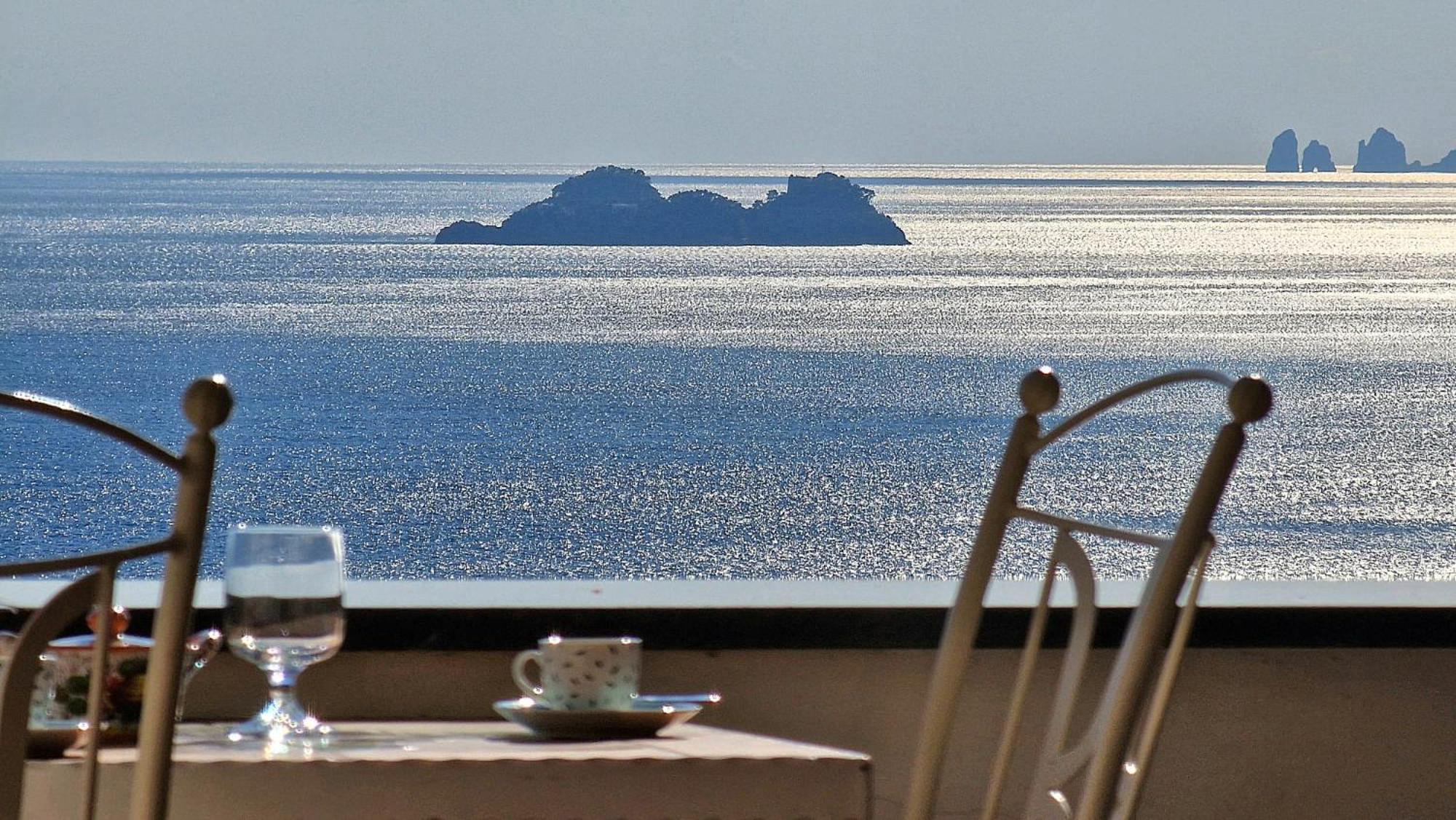 Casa Ambrosia, Praiano - Amalficoast Buitenkant foto