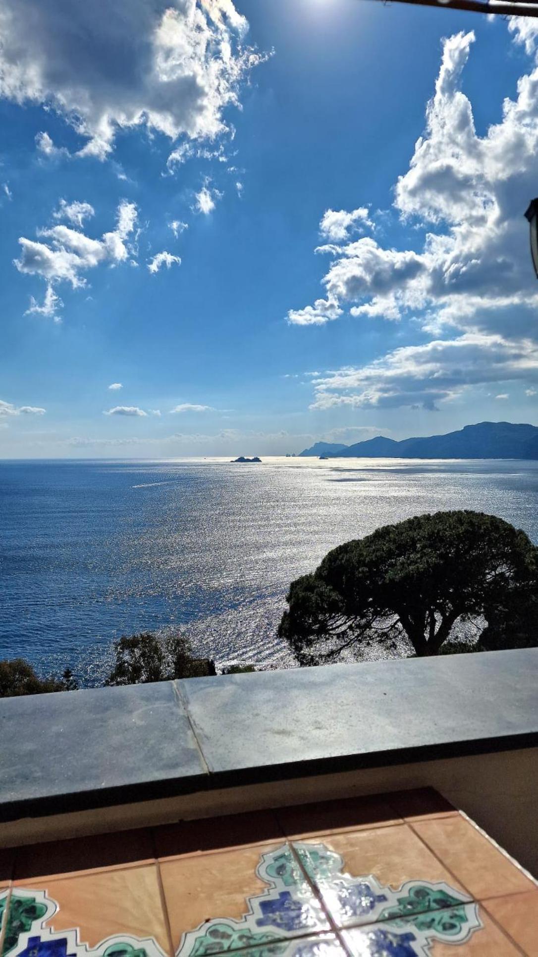 Casa Ambrosia, Praiano - Amalficoast Buitenkant foto