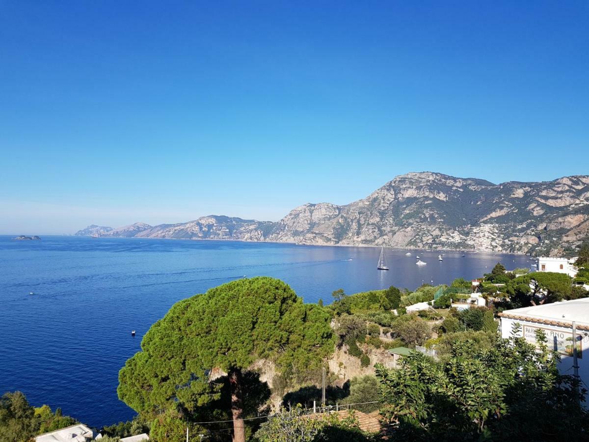 Casa Ambrosia, Praiano - Amalficoast Buitenkant foto